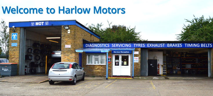 Welcome to Harlow Motors
